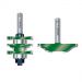 Click For Bigger Image: Trend CR/PDS1 Easyset Ogee Panel Door Set Router Cutters.