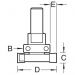 Click For Bigger Image: Trend Router Cutter Intumescent Recesser C208.