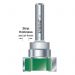 Click For Bigger Image: Trend Router Cutter Intumescent Recesser C209.