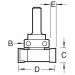 Click For Bigger Image: Trend Router Cutter Intumescent Recesser C209.