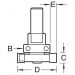 Click For Bigger Image: Trend Intumescent Recesser Router Cutter TR41.