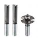 Click For Bigger Image: Trend Router Cutter Kitchen Worktop Fitters Pack TR/KFP5.