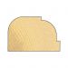 Click For Bigger Image: Trend Rounding Over Router Cutter C073.