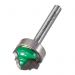 Click For Bigger Image: Trend Router Bit Shank Mounted Bearing Guided Classic Decor Ogee C111.