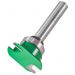Click For Bigger Image: Trend Bearing Guided Weatherseal Aquamac Recesser Router Cutter C207.
