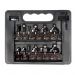 Click For Bigger Image: Router Cutters Set Trend Bits 6 Piece Professional TCT SET SS8X1/4TC.