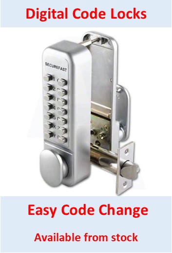 Securefast Easy Change Digital Code Locks. Securefast Easy Change Digital Code Locks.