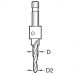 Click For Bigger Image: Trend Snappy TCT Counterbore.