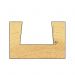 Click For Bigger Image: Trend Stair Housing Dovetail Router Cutter  C242.