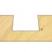 Click For Bigger Image: Trend Stair Housing Dovetail Router Cutter  C243.