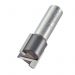 Click For Bigger Image: Trend Router Cutter Straight Two Flute Trade TR20D.