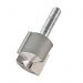 Click For Bigger Image: Trend Router Cutter Straight Two Flute 4/71.