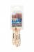 Click For Bigger Image: Bluespot Synthetic Paint Brush Set.