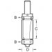 Click For Bigger Image: Trend 90 Degree Double Guided Trimmer Template Profiler Router Cutter C199.