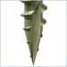 Click For Bigger Image: Index Timber Screws Hex Head Green Slash Point.