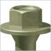 Click For Bigger Image: Index Timber Screws Hex Head Green.