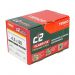 Click For Bigger Image: Timco C2 Clamp Fix Premium Screws 4.5 x 80mm Box.