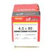 Click For Bigger Image: Timco C2 Clamp Fix Premium Screws 4.5 x 80mm