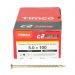 Click For Bigger Image: Timco C2 Clamp Fix Premium Screws 5.0 x 100mm