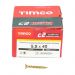 Click For Bigger Image: Timco C2 Clamp Fix Premium Screws 5.0 x 40mm