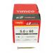 Click For Bigger Image: Timco C2 Clamp Fix Premium Screws 5.0 x 60mm
