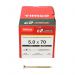 Click For Bigger Image: Timco C2 Clamp Fix Premium Screws 5.0 x 70mm