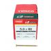 Click For Bigger Image: Timco C2 Clamp Fix Premium Screws 5.0 x 80mm