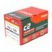 Click For Bigger Image: Timco C2 Clamp Fix Premium Screws 6.0 x 130mm Box.