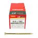 Click For Bigger Image: Timco C2 Clamp Fix Premium Screws 8.0 x 150mm