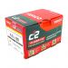 Click For Bigger Image: Timco C2 Clamp Fix Premium Screws 8.0 x 80mm Box.