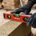 Click For Bigger Image: Timco Professional Toolbox Spirit Level 225mm in use.