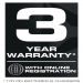 Click For Bigger Image: Trend 3 Year Warranty.
