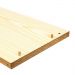 Click For Bigger Image: 32mm centre dowelling made by using the Trend CDJ600 Craft Dovetail Jig.