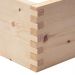 Click For Bigger Image: Box joint made by using the Trend CDJ300 Craft Dovetail Jig.