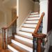 Click For Bigger Image: A completed staircase using the Trend Closed Riser Staircase Jig.