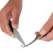 Click For Bigger Image: Trend DWS/KIT/C Mini Taper File sharpening a carving tool.