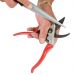 Click For Bigger Image: Trend DWS/KIT/C Mini Taper File sharpening a pair of garden snips.