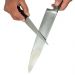 Click For Bigger Image: Trend DWS/KIT/C Mini Taper File sharpening a knife.