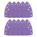 Click For Bigger Image: Trend Detail Sanding Sheet 102mmm x 151mm.
