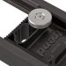 Click For Bigger Image: Trend H/JIG/C Skeleton Hinge Jig close up to edge guide.