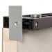 Click For Bigger Image: Trend H/JIG/C Skeleton Hinge Jig swivel end plate.