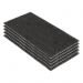 Click For Bigger Image: Trend 1/2 Mesh Sanding Sheets 115mm x 230mm.