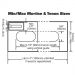 Click For Bigger Image: Minimum and maximum mortise and tenon sizes using the Trend MT/JIG Mortise and Tenon Jig