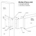 Click For Bigger Image: Trend MT/JIG/EURO Mortise and Tenon Jig Euro mortise and tenon joint diagram.