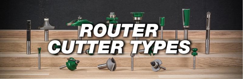 Trend Router Cutter Types.