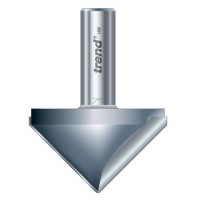 Trend 10/12x1/2TC Chamfer V Groove A=45 122.65