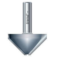 Trend 10/1x1/2TC Mortar Groove/Large Cham A=45 74.10