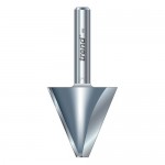 Trend 11/17x1/4TC Bevel Cutter A=67.5 Degree x 28mm Dia 75.00