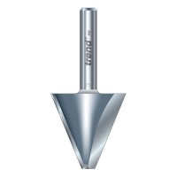 Trend 11/17x1/4TC Bevel Cutter A=67.5 Degree x 28mm Dia 75.00