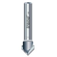 Trend 11/2x1/2TC V Groove 45 Degree x 9.5mm Dia 44.20